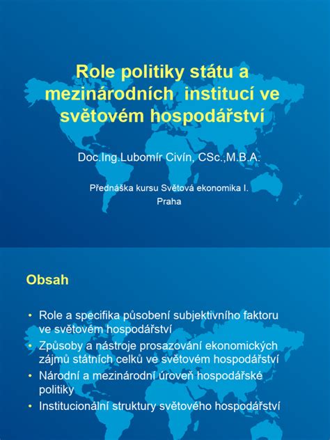 Struktura institucí EU a jejich role v SZBP