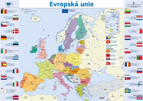 Mapa členských států EU