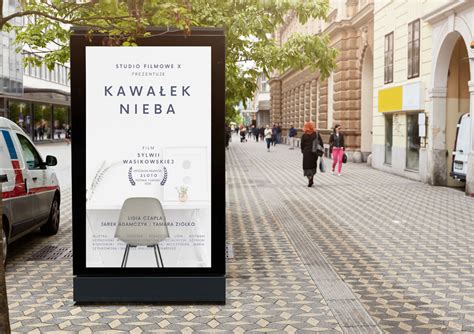kreativní citylight reklama