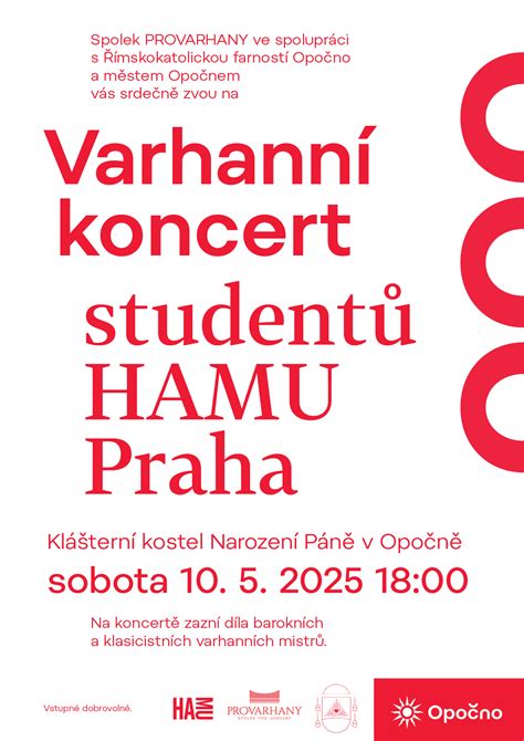 Studenti HAMU na koncertě