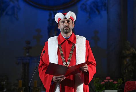 Nový rektor Univerzity Palackého v Olomouci Michael Kohajda