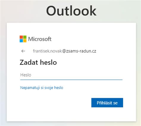 Přihlášení do školní sítě OPF