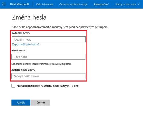 Změna hesla do systému Novell a CMS Moodle.