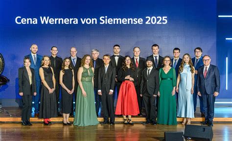 Logo Ceny Wernera von Siemense