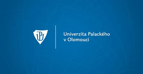 Mapa Univerzity Palackého v Olomouci