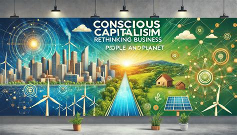 Infografika s klíčovými principy Conscious Capitalism.
