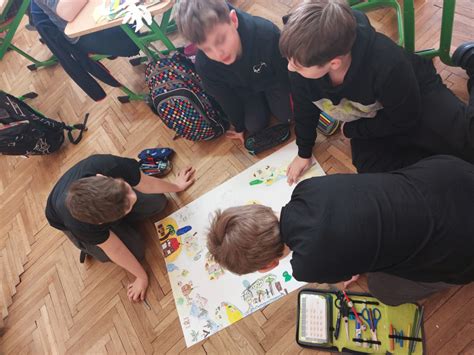 Žáci pracují na projektech s tématikou udržitelného rozvoje