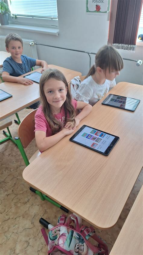 Tablety používané ve výuce