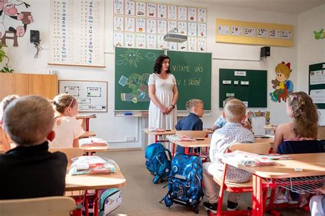 Příprava třídy před začátkem školního roku