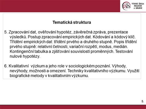Schéma procesu analýzy dat v kvalitativním výzkumu