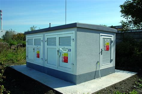 Původní budova trafostanice z 30. let