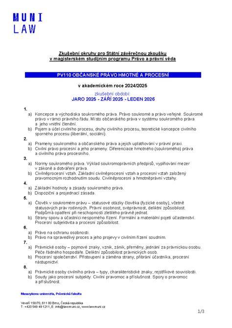 Schéma procesu státní závěrečné zkoušky