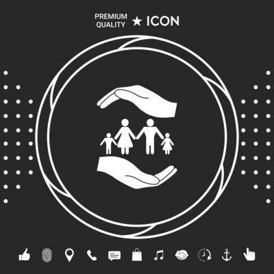 Symbol rodiny a podpory