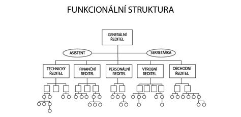 Schéma struktury Obchodní akademie