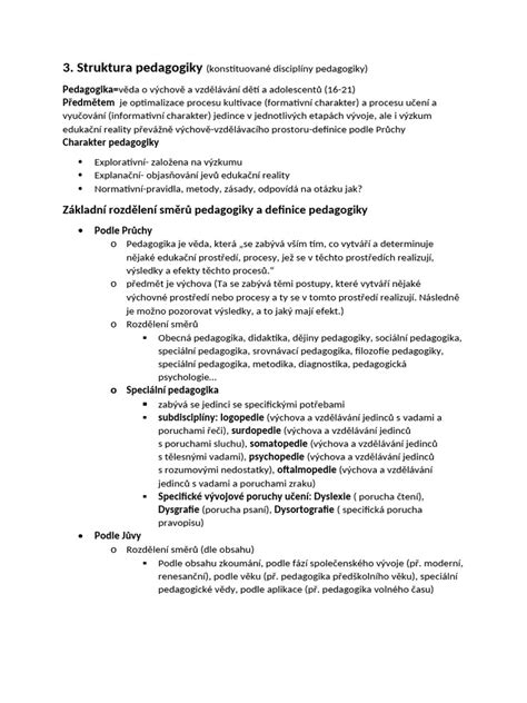 Struktura Katedry speciální a inkluzivní pedagogiky