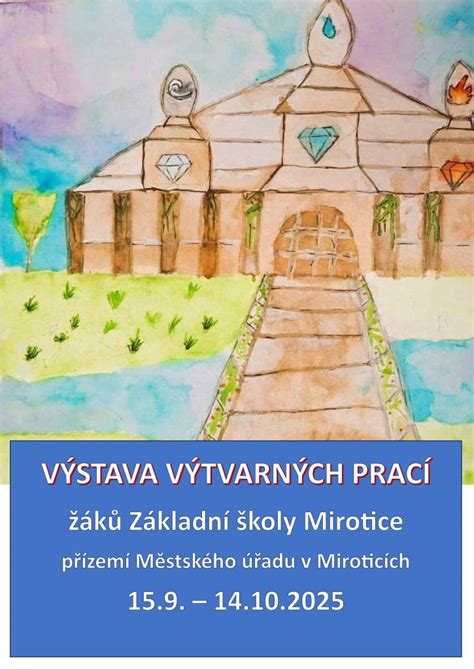 Příklady výtvarných prací uchazečů