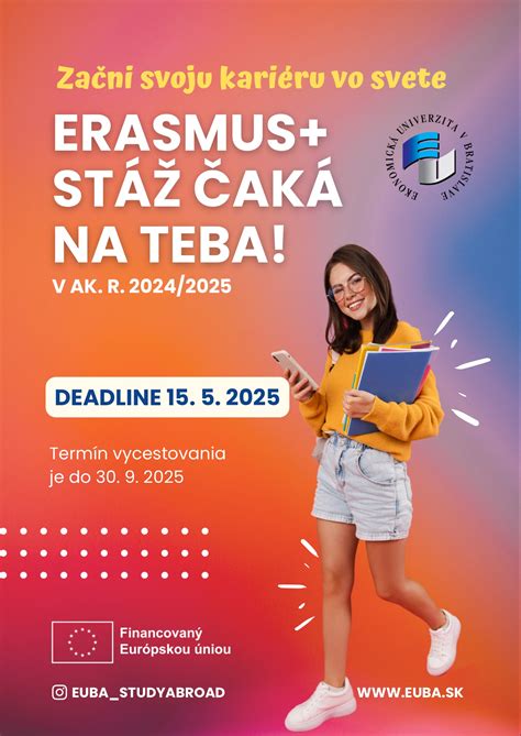 Student na stáži v zahraničí