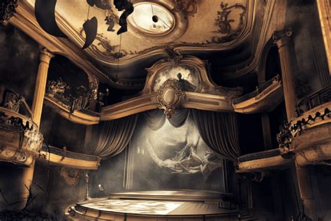 Ilustrace k metafory teatrum mundi