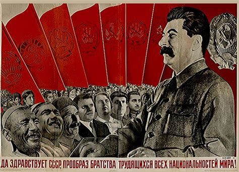 příklady propagandistických plakátů z období socialismu