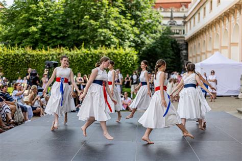Děti vystupující na festivalu ZUŠ Open