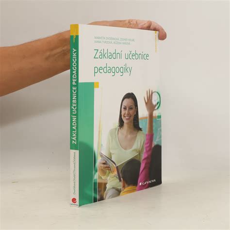 Obálka učebnice pedagogiky