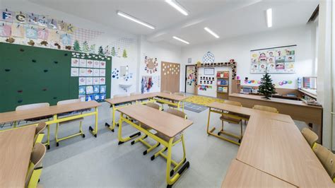 Třída na pedagogické škole