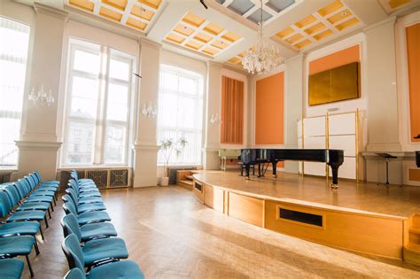 Architektura budovy Hudební fakulty JAMU