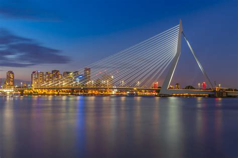 Rotterdam - Erasmusbrug