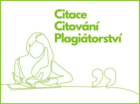 Infografika s tipy pro správné citování a vyhýbání se plagiátorství