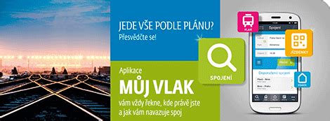 Ilustrace mobilní aplikace Můj vlak s In Kartou