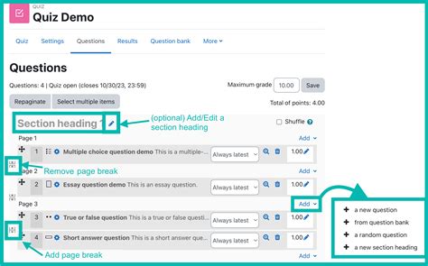 Screenshot instalačního okna Moodle