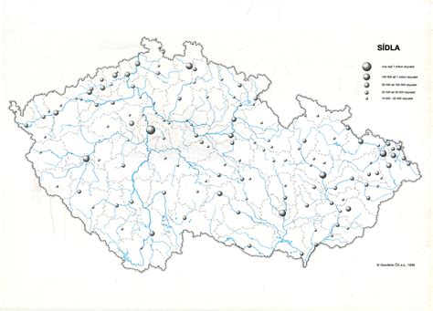 Mapa sídla Asociace v Praze