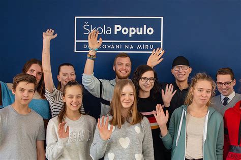 Síť poboček Školy Populo