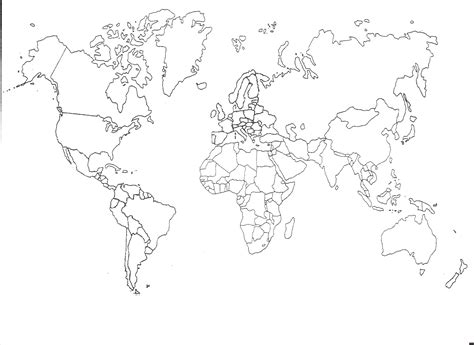 Mapa zemí s programem DofE