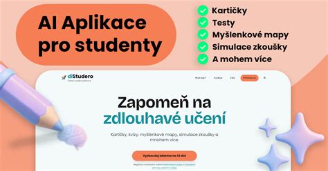 Ilustrace studentů u zkoušky
