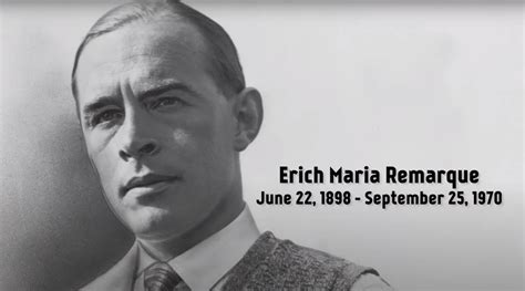 Portrét Ericha Maria Remarque