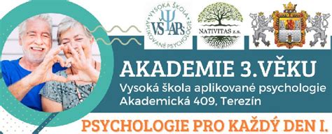 Graf znázorňující nárůst zájmu o Akademie třetího věku