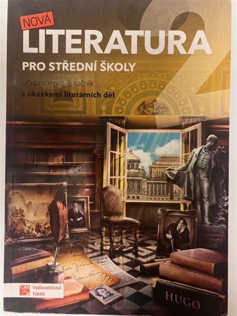 Ilustrace učebnic a knih pro střední školy