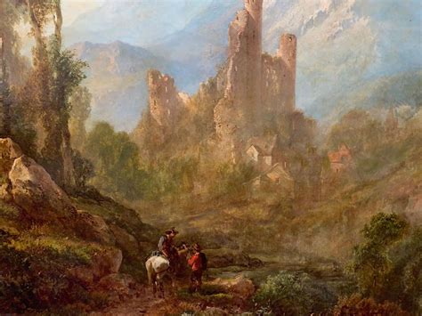 Romantická krajina