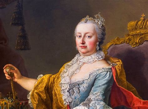 portrét Marie Terezie