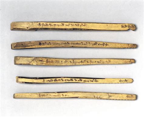 Ilustrace anglických tally sticks