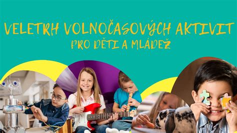 Ilustrace dětí zapojených do různých školních a volnočasových aktivit