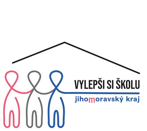 Logo školy nebo infografika o struktuře ústavu