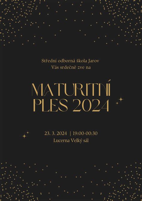 Symbolika maturitního plesu
