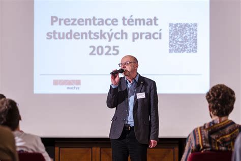 Prezentace studentských projektů