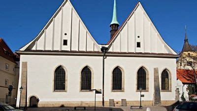 Historická budova Betlémské kaple