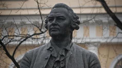 Historický portrét Michaila Vasiljeviče Lomonosova