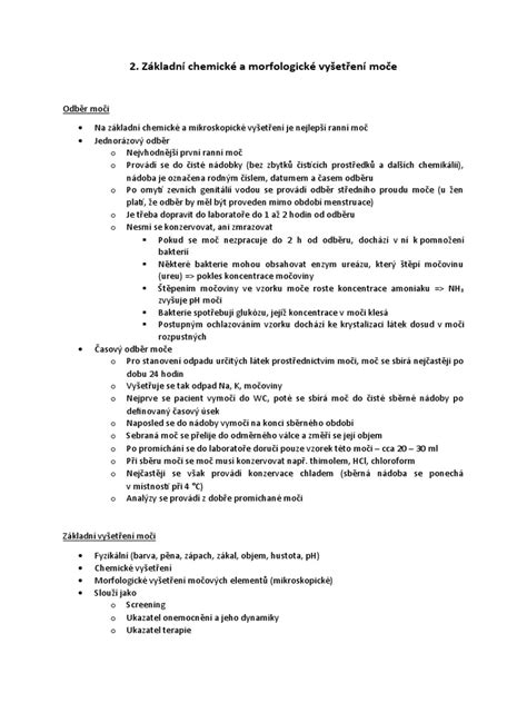 Proces lemmatizace a morfologické disambiguace