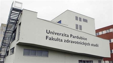 Budova Fakulty zdravotnických studií Univerzity Pardubice