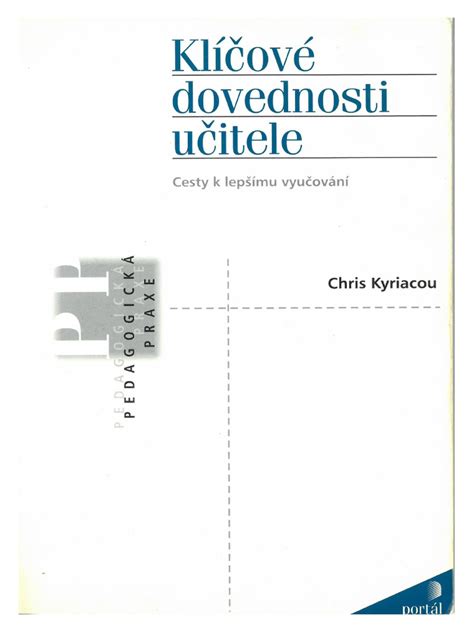 Dovednosti efektivního učitele
